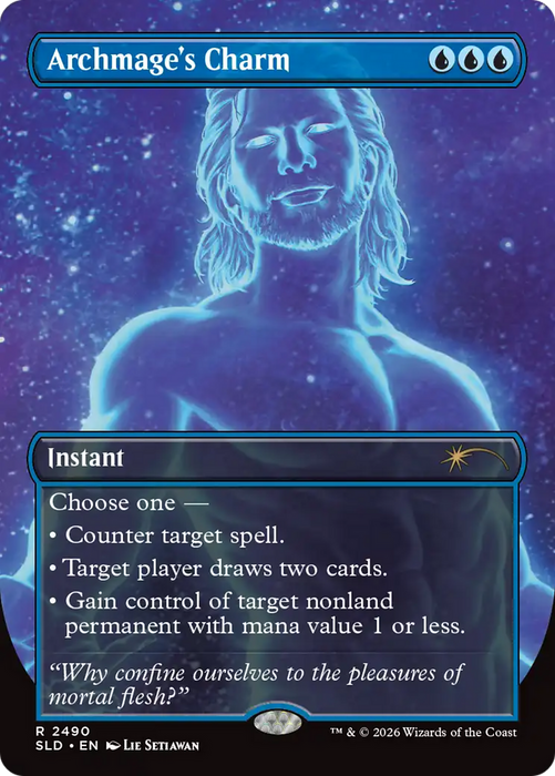 Archmage's Charm [Secret Lair Drop Series]