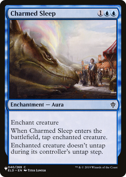 Charmed Sleep [The List]