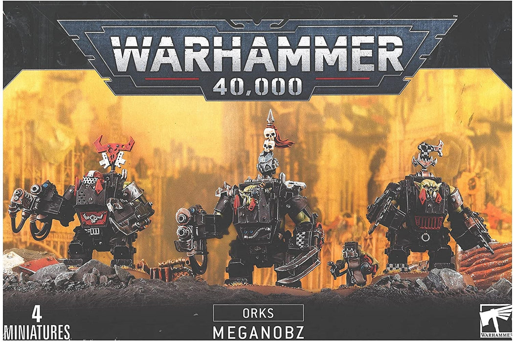 Warhammer 40K | Orks | Meganobz