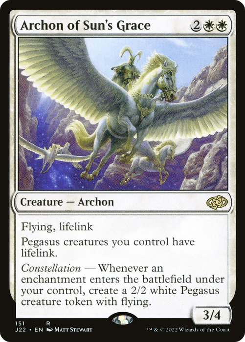 Archon of Sun's Grace [Jumpstart 2022]