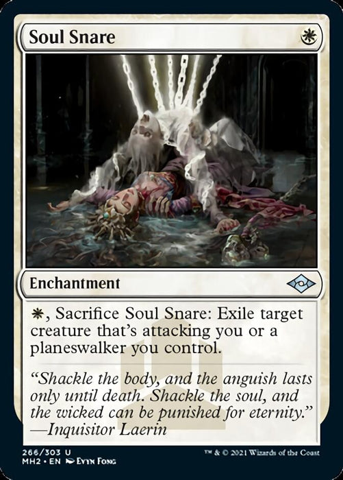 Soul Snare (Foil Etched) [Modern Horizons 2]