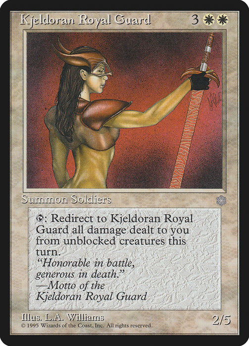 Kjeldoran Royal Guard [Ice Age]