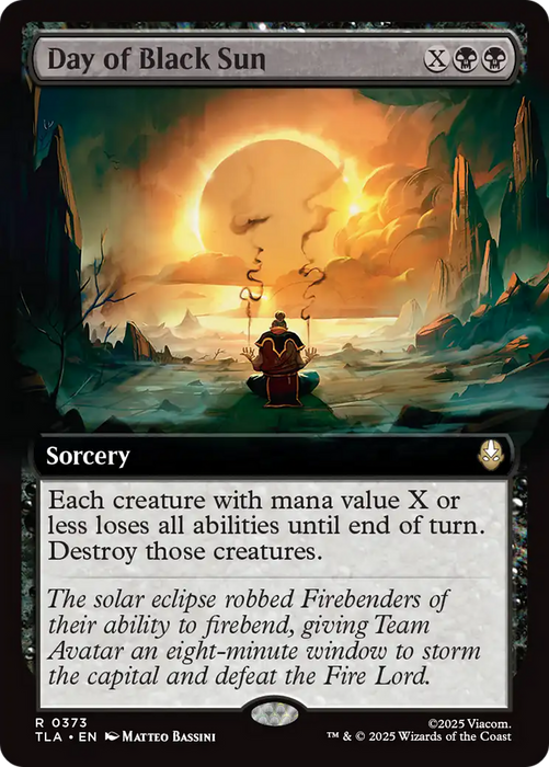 Day of Black Sun (Extended Art) [Avatar: The Last Airbender]