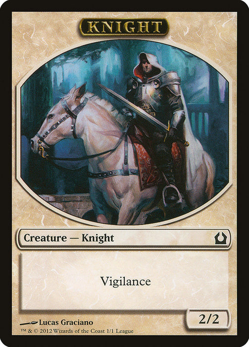 Knight Token [League Tokens 2012]