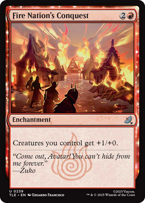 Fire Nation's Conquest [Avatar: The Last Airbender: Eternal-Legal]