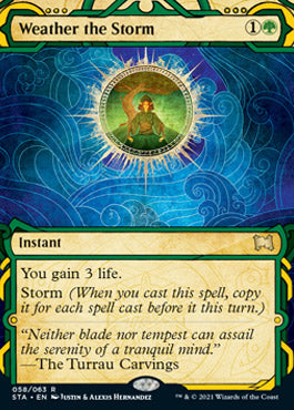 Weather the Storm (Foil Etched) [Strixhaven: Mystical Archive]