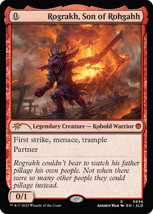 Rograkh, Son of Rohgahh [Secret Lair Drop Series]
