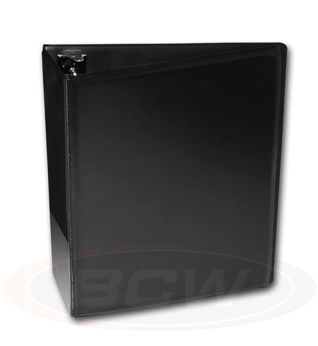 BCW | 3-Ring Binder | 3 Inch Album Plain (Black)