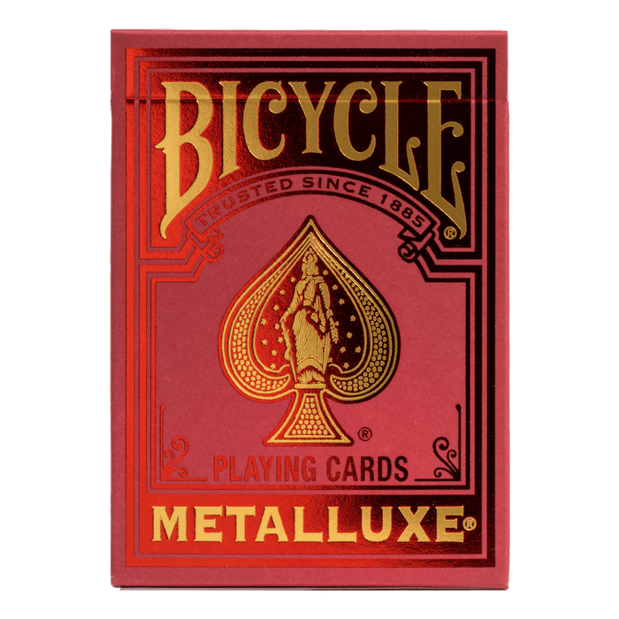 Bicycle | Metalluxe | Red