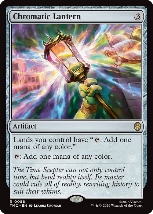Chromatic Lantern [Teenage Mutant Ninja Turtles Commander]