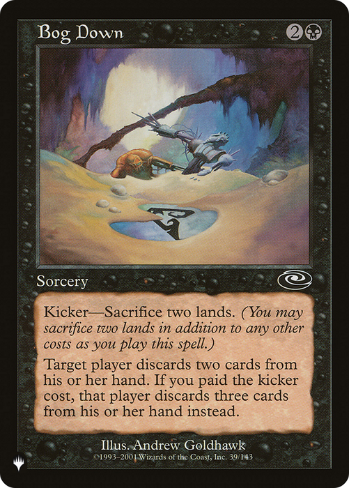 Bog Down [The List]