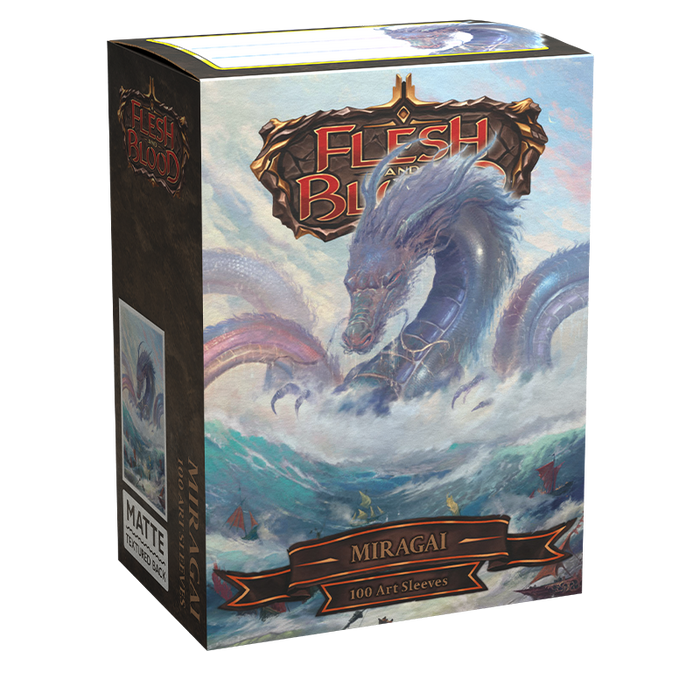 Dragon Shield: Standard 100ct Art Sleeves - Flesh and Blood (Miragai)