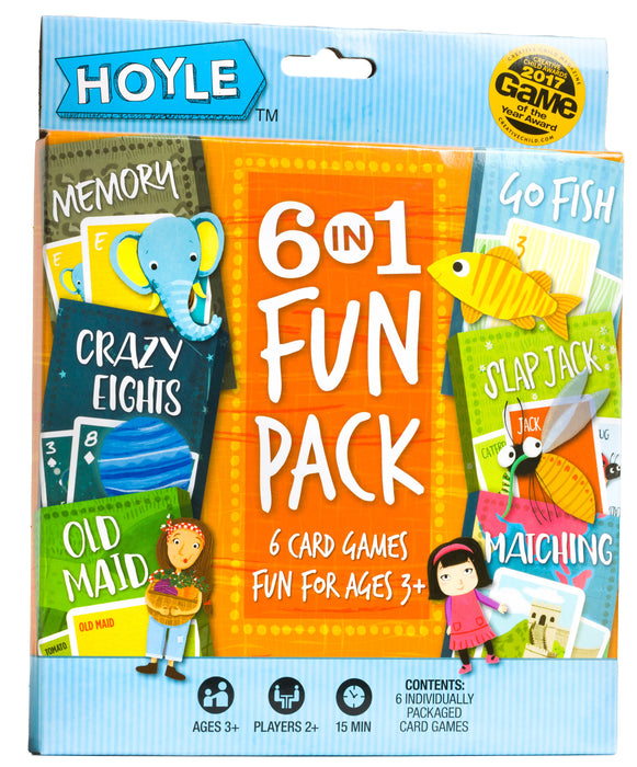 Hoyle 6-in-1 Fun Pack