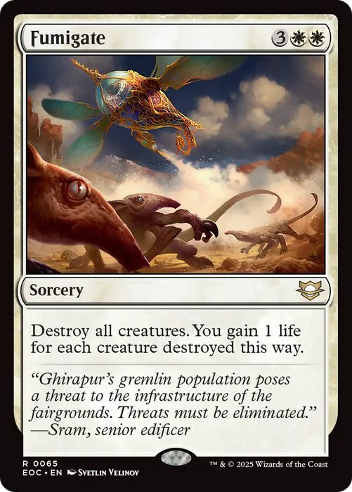 Fumigate [Edge of Eternities Commander]