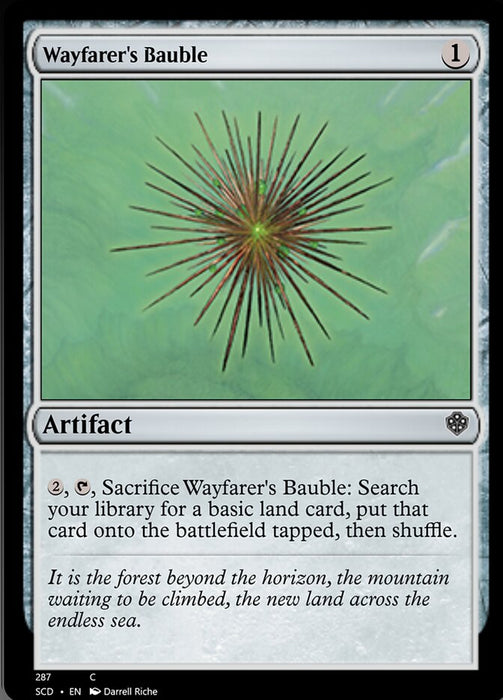 Wayfarer's Bauble [Starter Commander Decks]