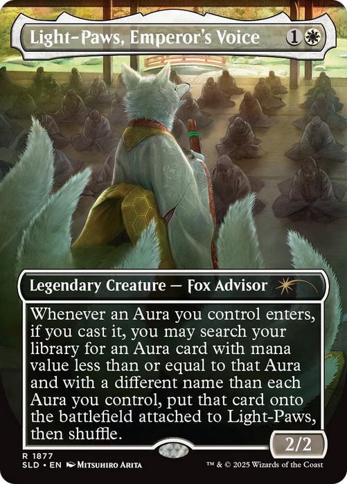 Light-Paws, Emperor's Voice [Secret Lair Drop Series]