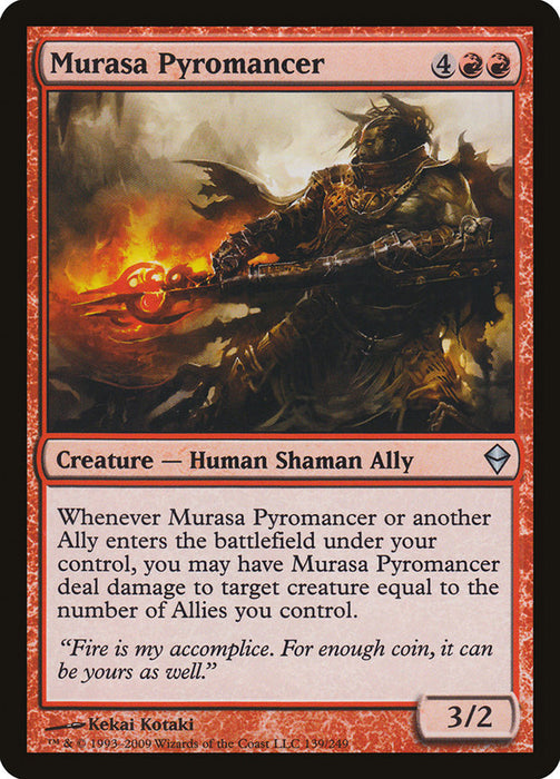Murasa Pyromancer [Zendikar]