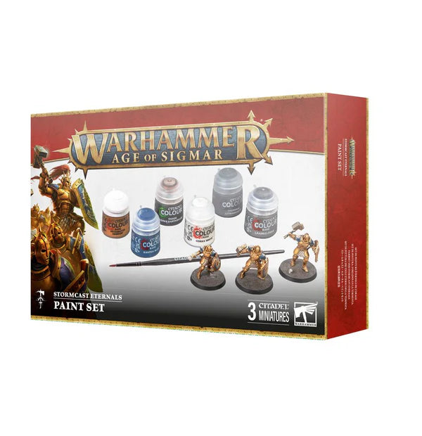 Warhammer Age of Sigmar | Stormcast Eternals | Paint Set (2024)