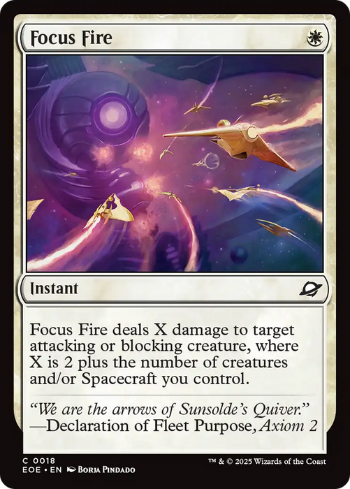 Focus Fire [Edge of Eternities]