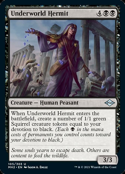 Underworld Hermit [Modern Horizons 2]