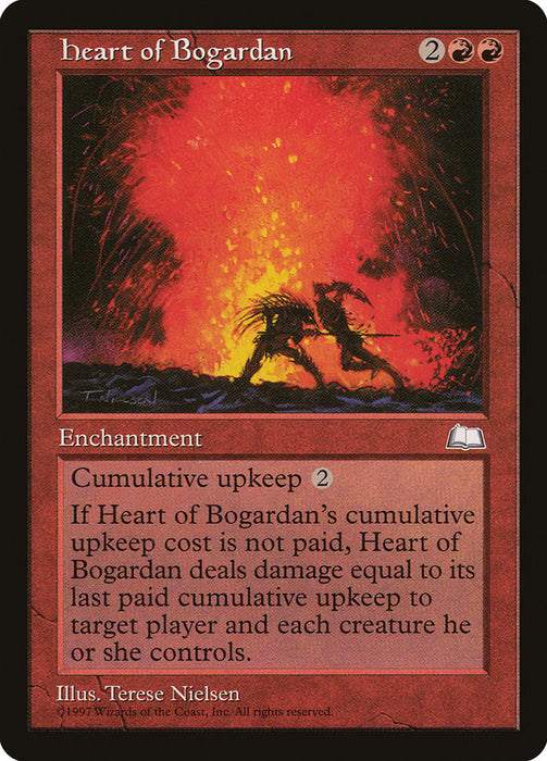 Heart of Bogardan [Weatherlight]
