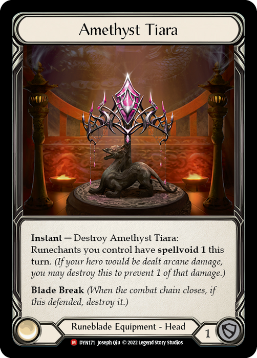 Amethyst Tiara [DYN171] (Dynasty)