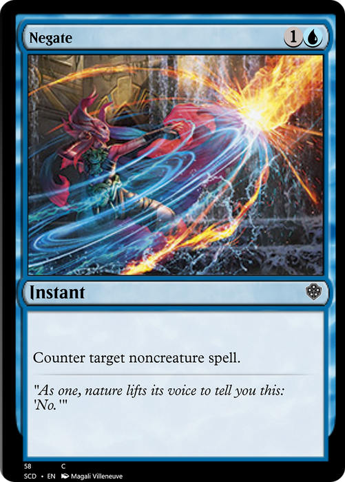 Negate [Starter Commander Decks]