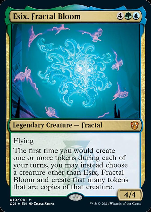 Esix, Fractal Bloom [Commander 2021]