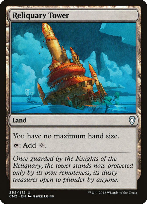 Reliquary Tower [Commander Anthology Volume II]