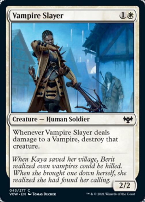 Vampire Slayer [Innistrad: Crimson Vow]