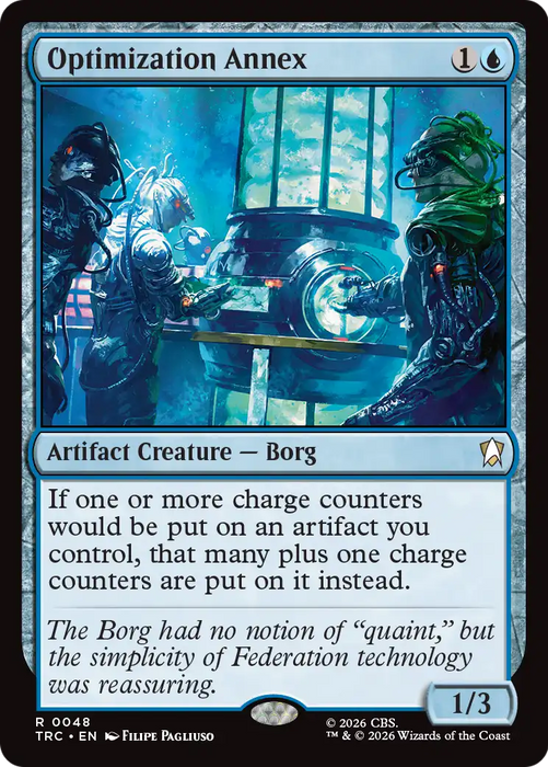Optimization Annex [Star Trek Commander]