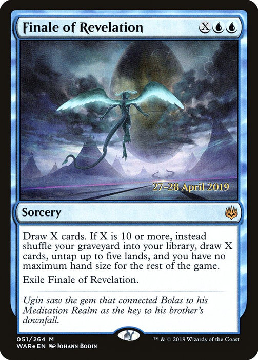 Finale of Revelation [War of the Spark Prerelease Promos]