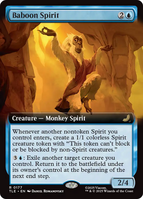 Baboon Spirit (Extended Art) [Avatar: The Last Airbender: Eternal-Legal]