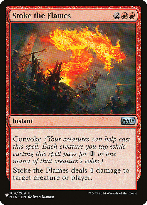 Stoke the Flames [The List]
