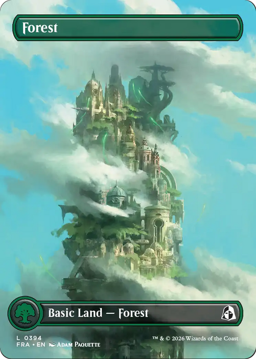 Forest (Borderless) (0394) [Reality Fracture]