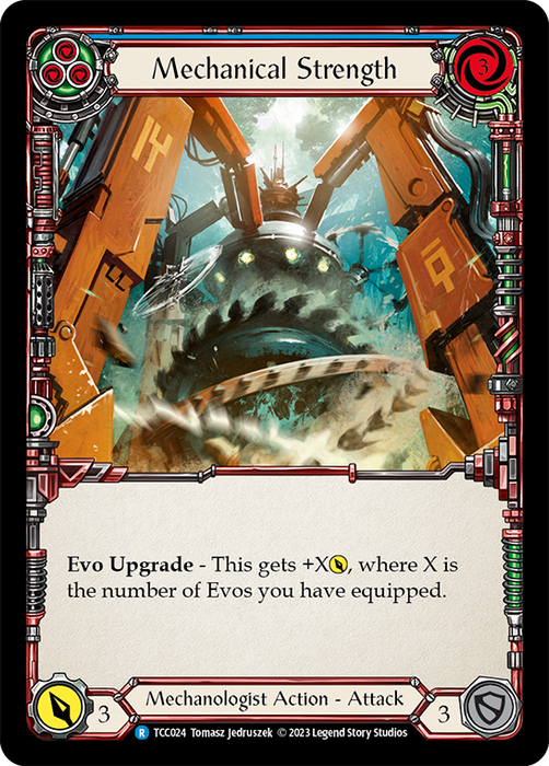 Mechanical Strength (Blue) [TCC024] (Round the Table: TCC x LSS)