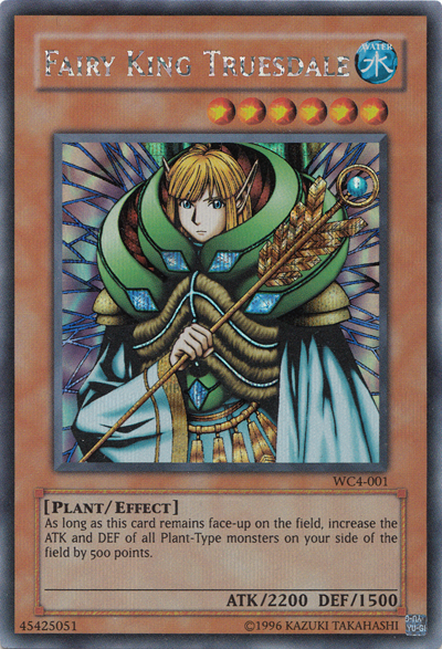 Fairy King Truesdale [WC4-001] Secret Rare