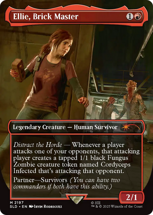 Ellie, Brick Master [Secret Lair Drop Series]
