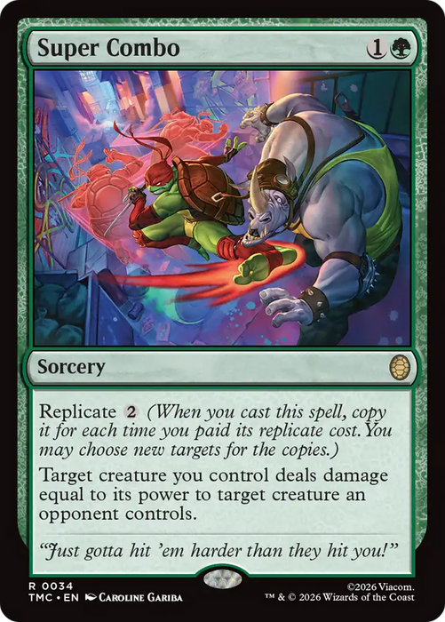 Super Combo [Teenage Mutant Ninja Turtles Commander]