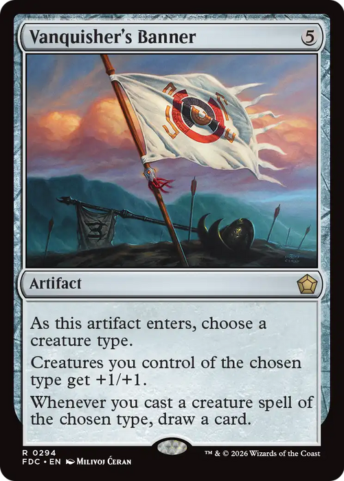 Vanquisher's Banner [Foundations Commander]