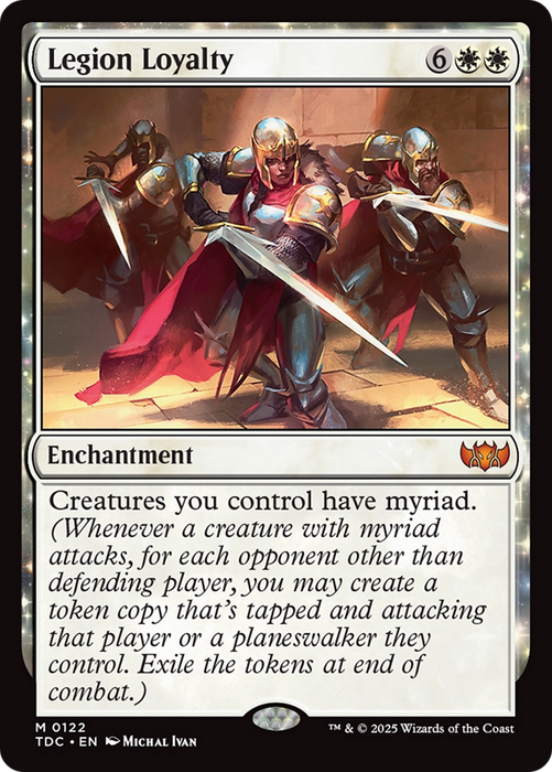 Legion Loyalty [Tarkir: Dragonstorm Commander]