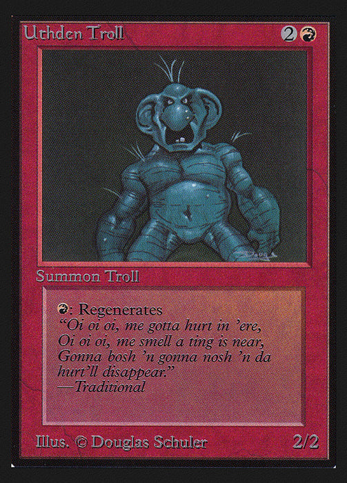 Uthden Troll [International Collectors' Edition]