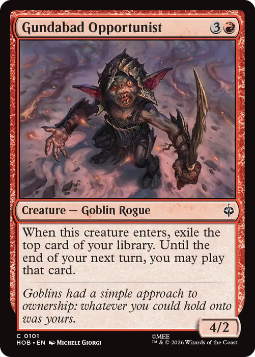Gundabad Opportunist [The Hobbit]