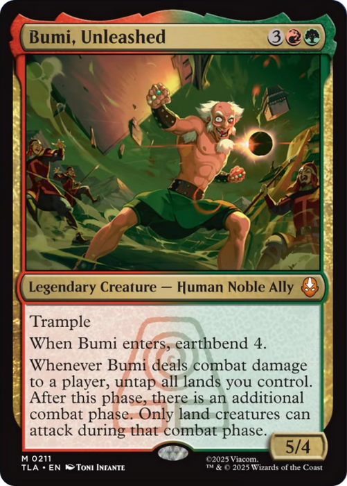 Bumi, Unleashed [Avatar: The Last Airbender]