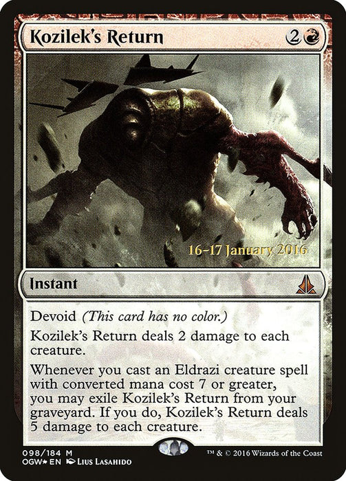 Kozilek's Return [Oath of the Gatewatch Prerelease Promos]