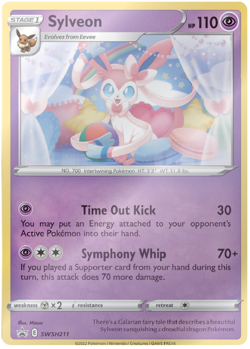 Sylveon (SWSH211) [Sword & Shield: Black Star Promos]