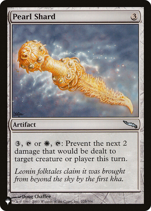 Pearl Shard [The List]