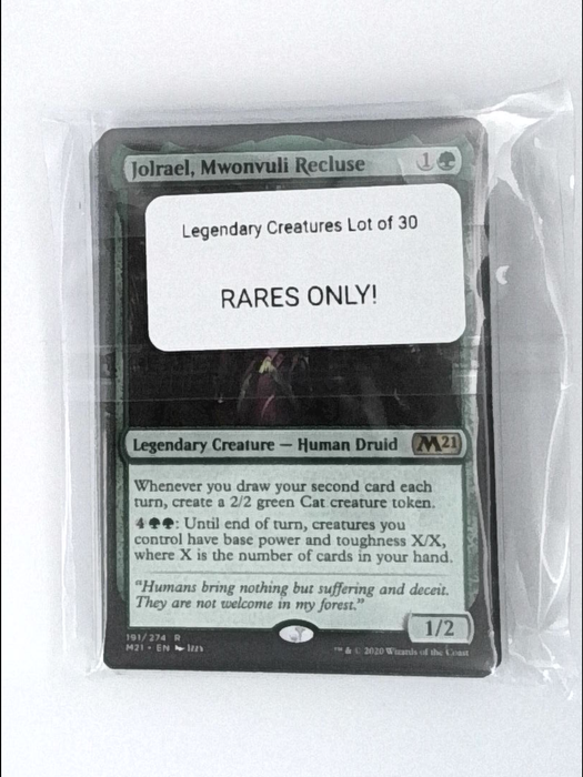 Legendary Commander Creatures 30 Card Lot ALL RARE MTG Collection Magi Gray Gauntlet Games Legendary Commander Creatures 30 Card Lot ALL RARE MTG Collection Magi Gray Gauntlet Games