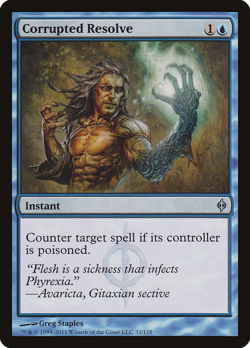 Corrupted Resolve [New Phyrexia]