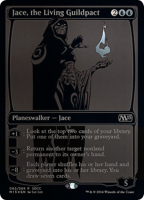 Jace, the Living Guildpact [San Diego Comic-Con 2014]